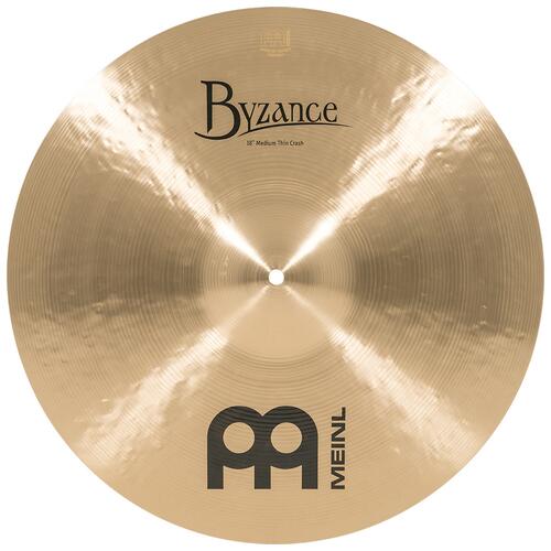Meinl Byzance Traditional Medium Thin Crash Cymbals